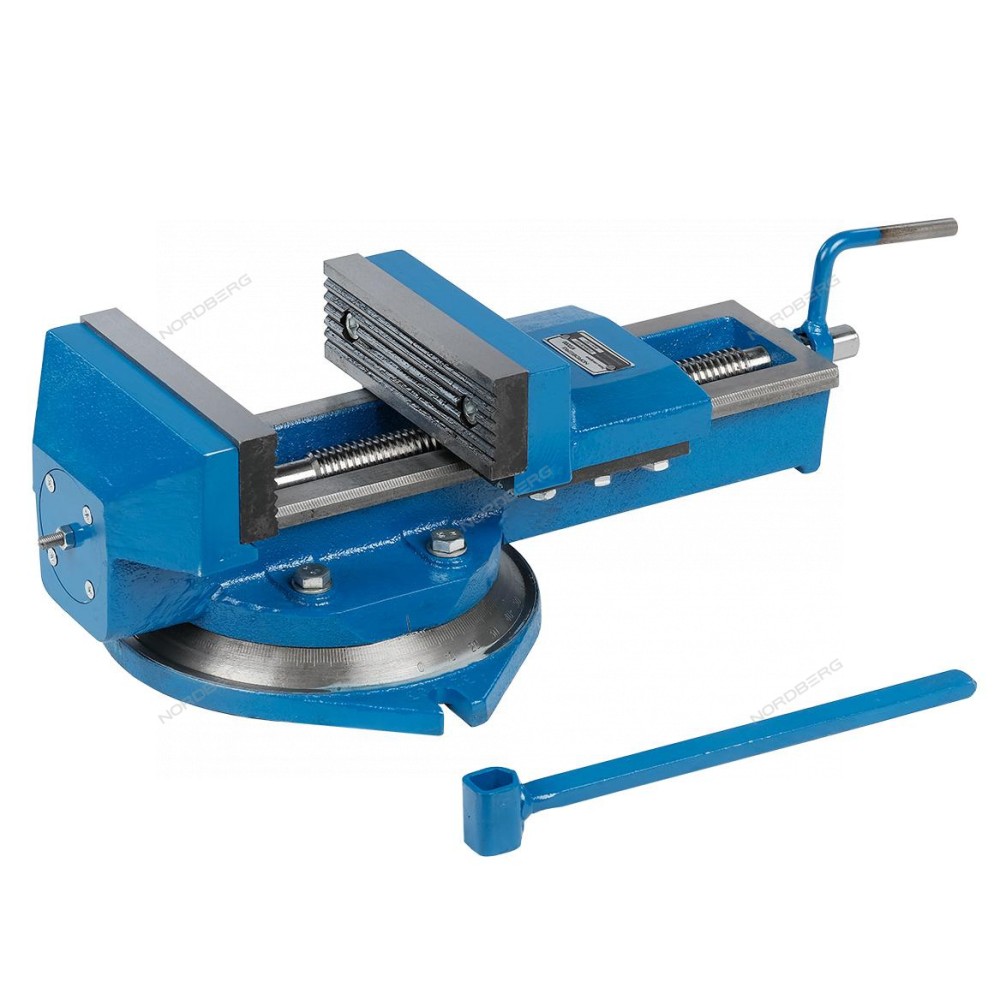 Тиски станочные NORDBERG NTD200