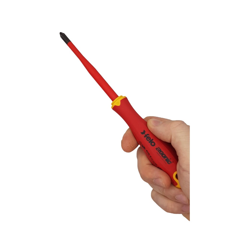 Felo Набор отверток диэлектрических, отвертка тестер напряжения сети в кейсе, 7 шт 41380736