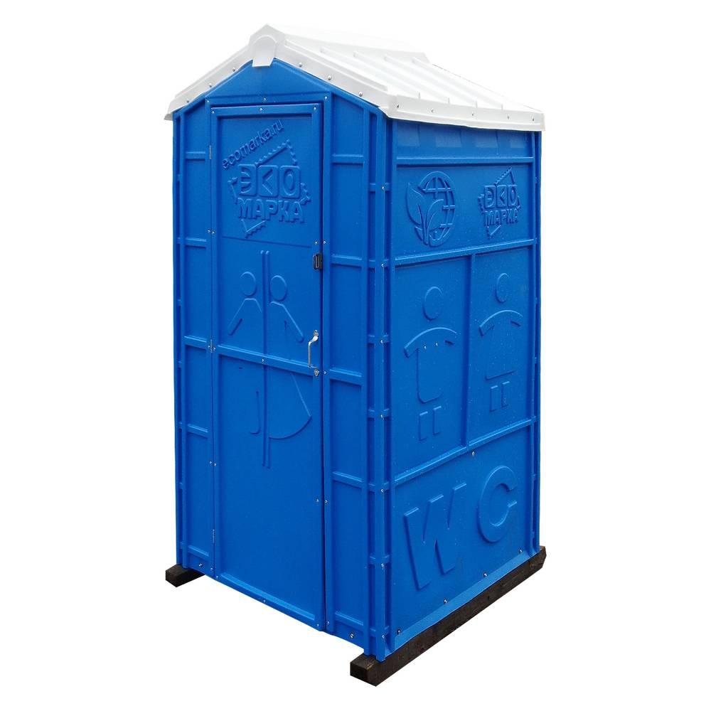 Туалетная кабина Стандарт ЭкоМарка МД ПП