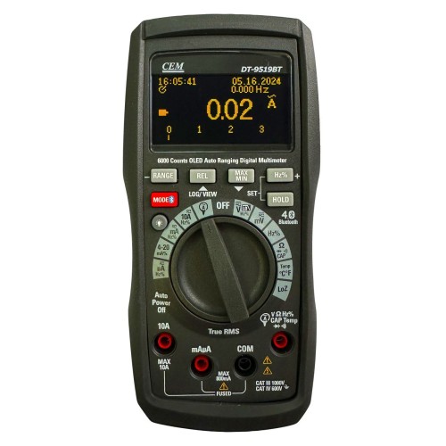 Мультиметр СЕМ DT-9519BT