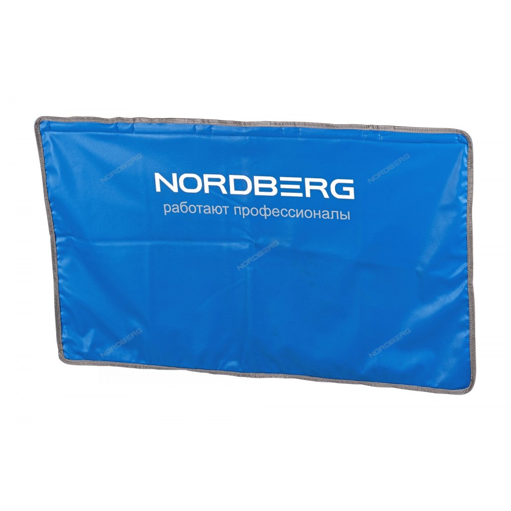 Накидка на крыло 110х65 прямоугольная без выреза с магнитом и подкладкой NORDBERG NN1R