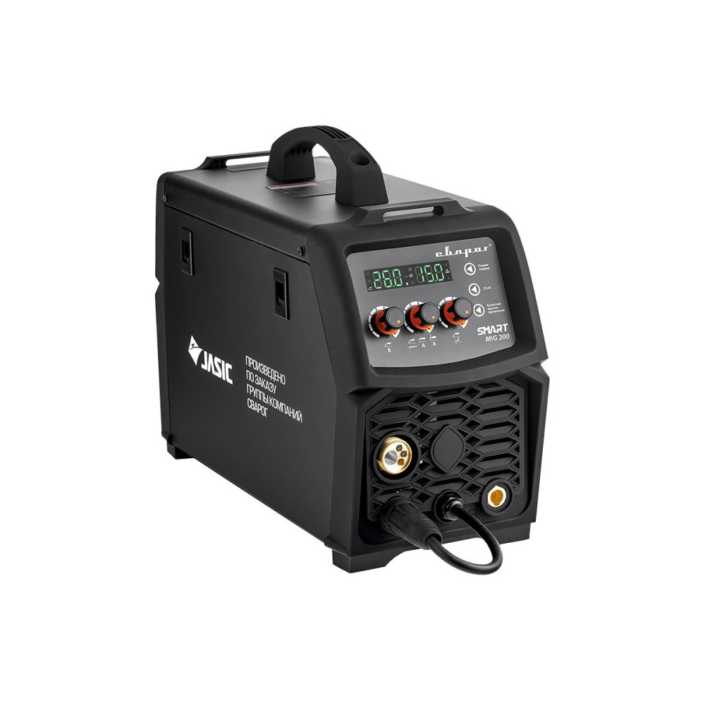 Сварочный инвертор Сварог REAL SMART MIG 200 BLACK (N2A5)