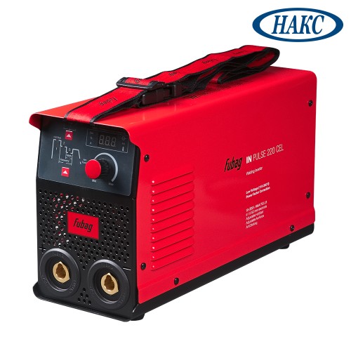 FUBAG Инвертор сварочный IN PULSE 220 CEL НАКС