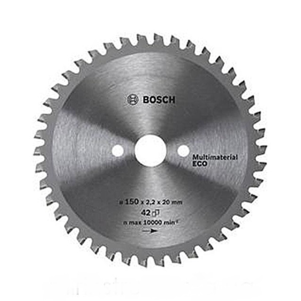 Диск пильный универсальный Bosch Multi ECO 160х20/16мм 42T (800)