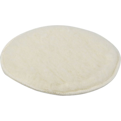 ЗУБР 150 мм, искусственный мех, полировальная насадка, Профессионал (3595-150)