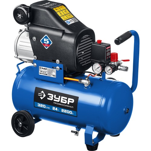 Компрессор ЗУБР Профессионал КПМ-320-24