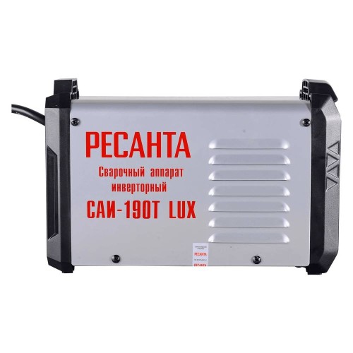 Аппарат сварочный инверторный Ресанта САИ 190Т LUX