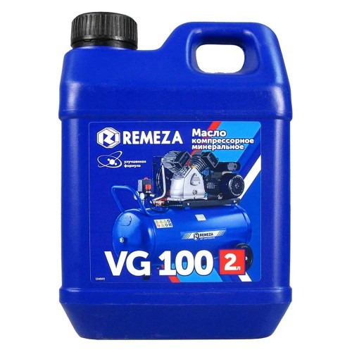Масло REMEZA для компрессоров VG 100 (2л)