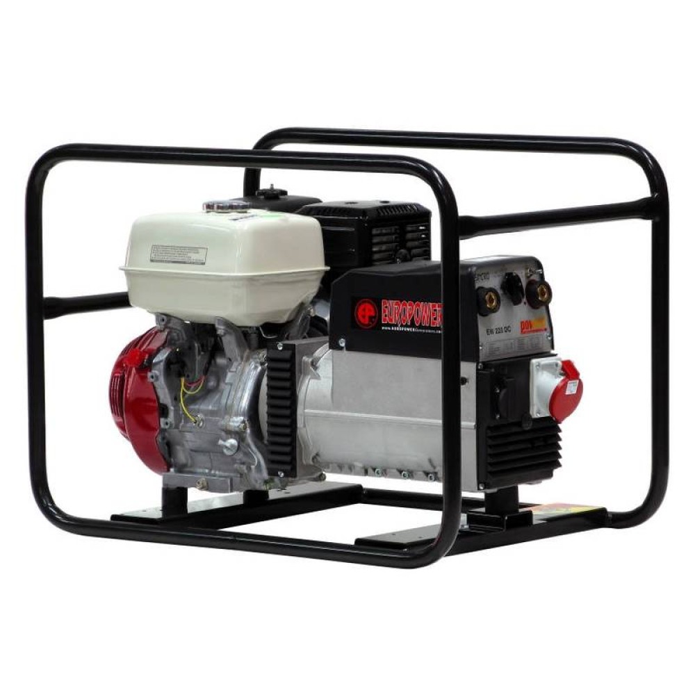 Генератор бензиновый сварочный Europower EP 200 X DC