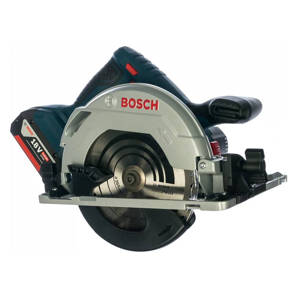 Пила дисковая аккумуляторная Bosch GKS 18V-57 G
