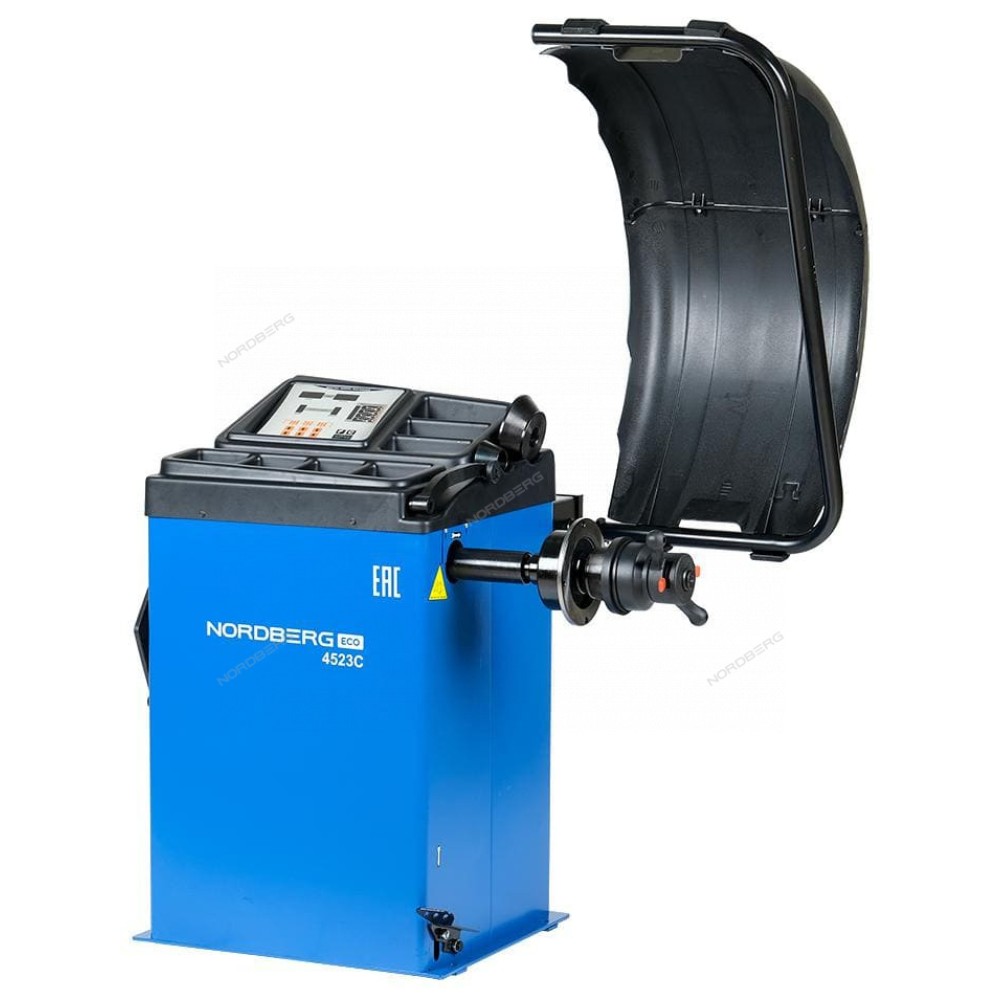 Станок балансировочный с ручным вводом параметров, синий NORDBERG 4523C