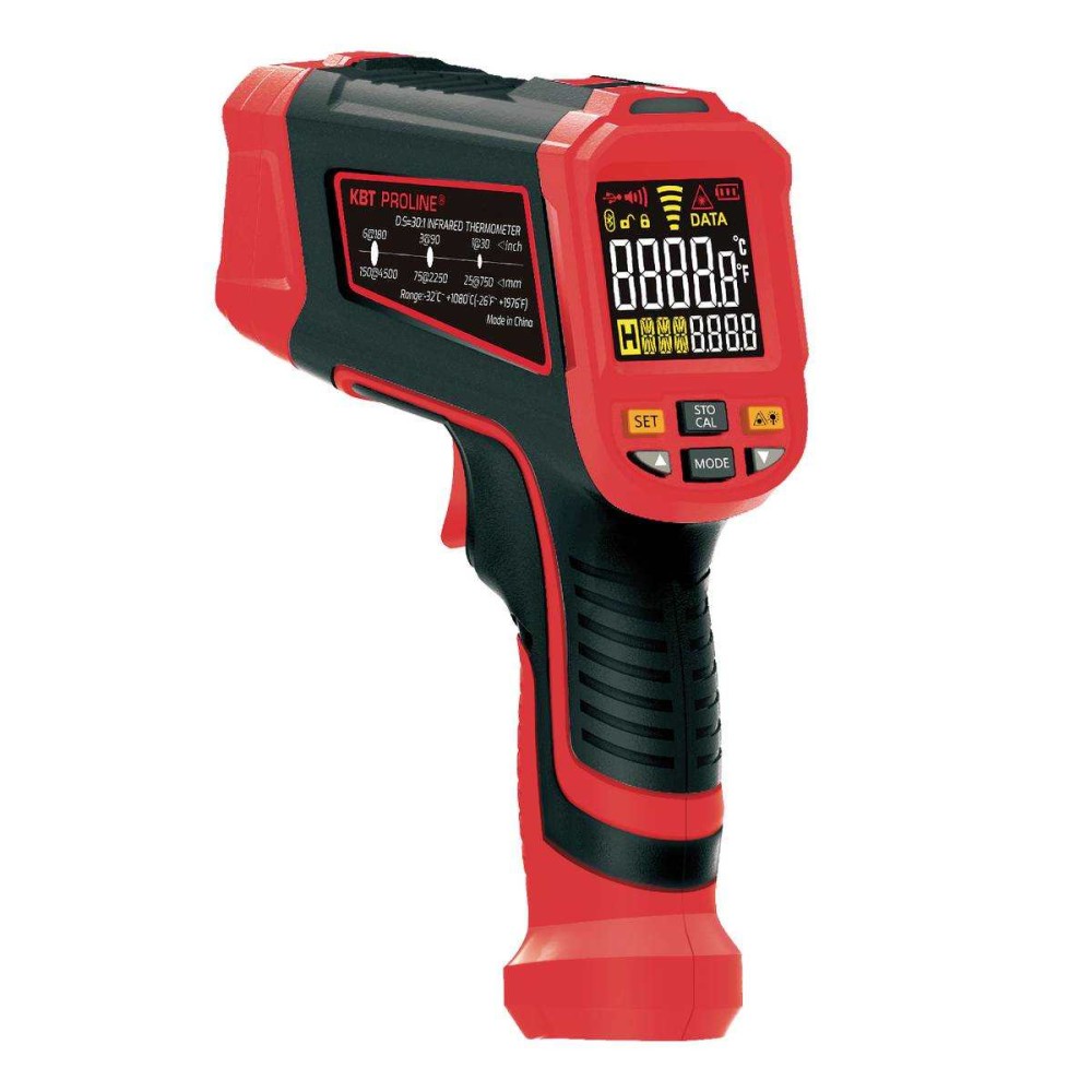 Пирометр бесконтактный цифровой KT 653 серия PROLINE
