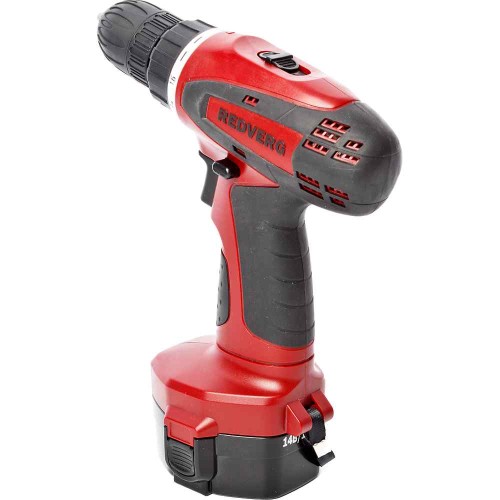 Аккумуляторная дрель-шуруповерт REDVERG RD-SD14N/2TU