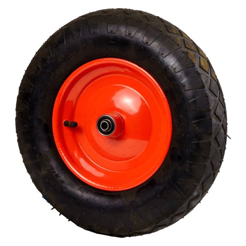 Колесо пневматическое резиновое 400мм