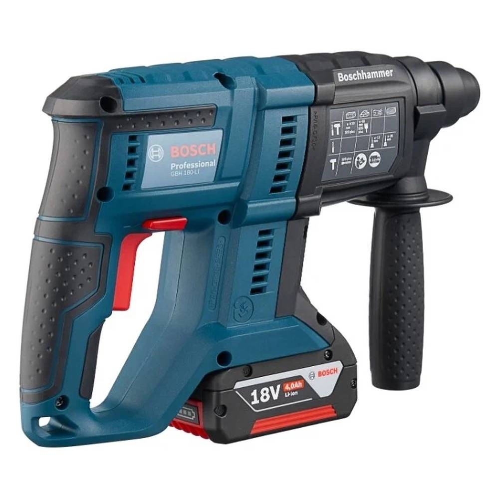 Аккумуляторный перфоратор Bosch GBH 180-LI (1122)