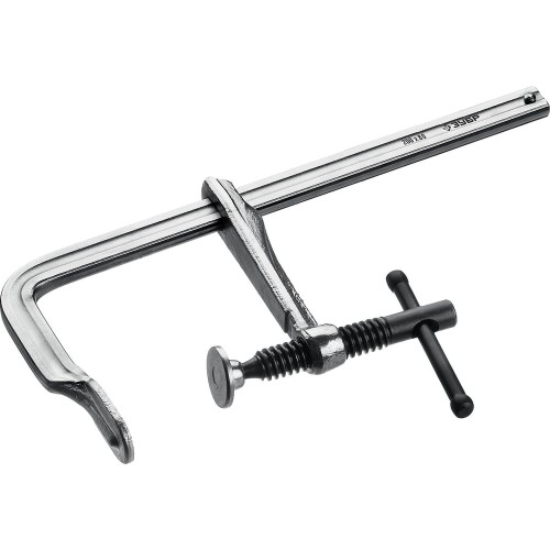 ЗУБР КС-200/80, F, 200 х 80 мм, цельнокованая струбцина, Профессионал (32157-080-200)