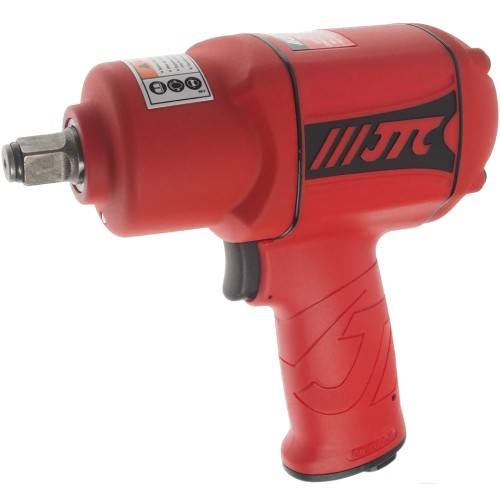 Гайковерт пневматический 1/2" 1356Нм 8500об/мин. 158л/мин. 90-120PSI композитный JTC JTC-7657