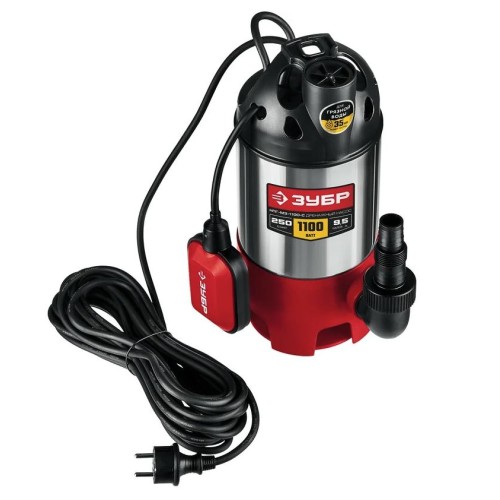 Насос дренажный ЗУБР НПГ-М3-1100-С