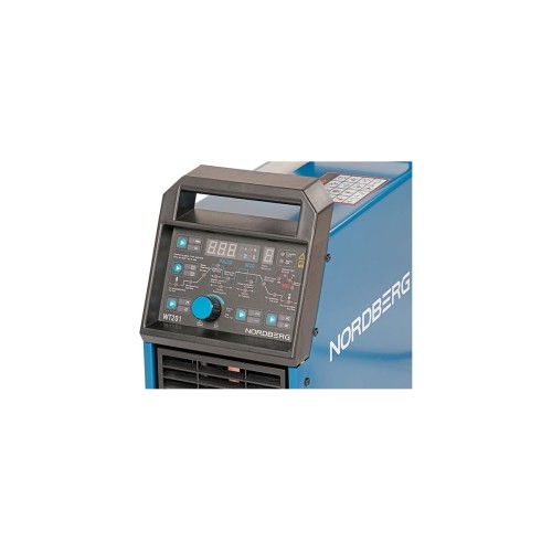 Аппарат сварочный инверторный TIG+MMA для алюминия и алюминиевых сплавов, AC/DC, 220 В NORDBERG WT201