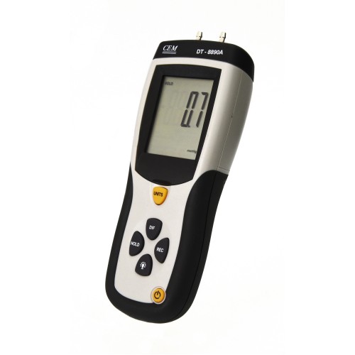 Дифференциальный цифровой манометр СЕМ DT-8890A