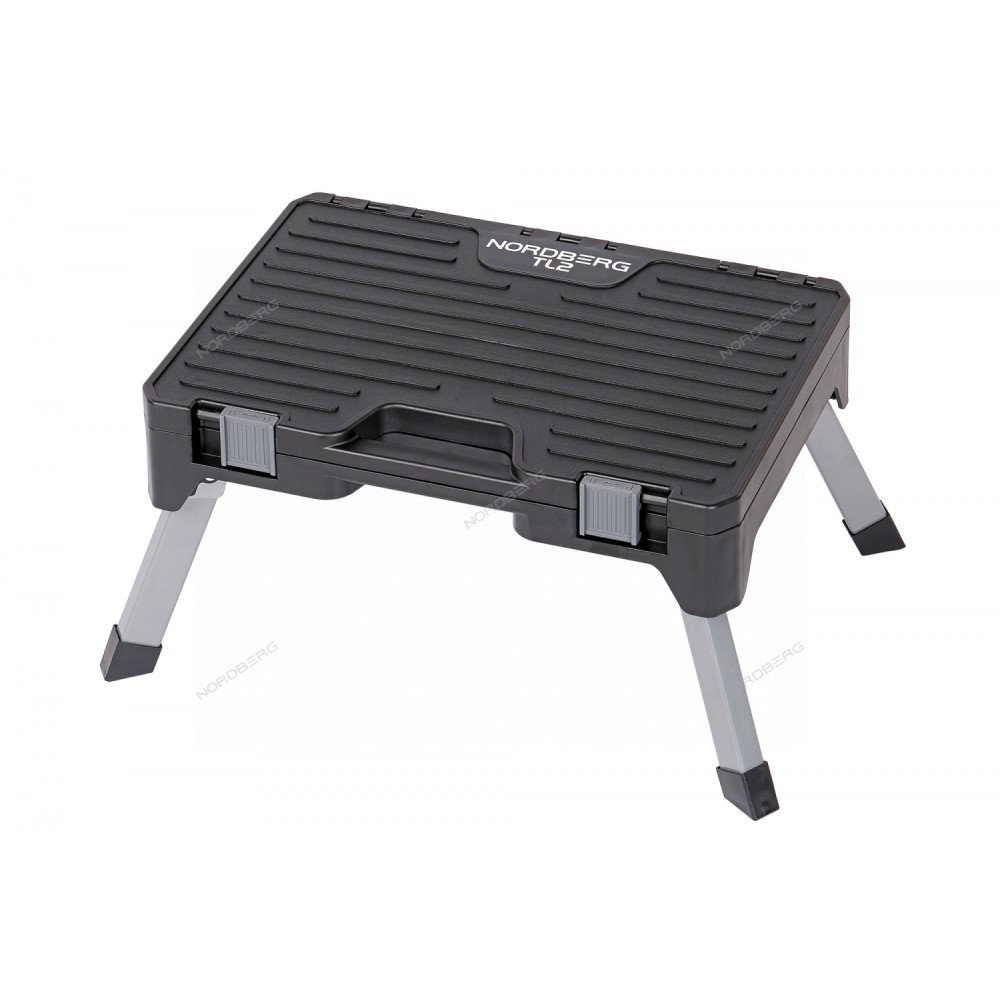 Табурет складной с ящиком NORDBERG TL2
