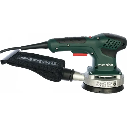 Эксцентриковая шлифмашина Metabo SXE 3125 (кейс)