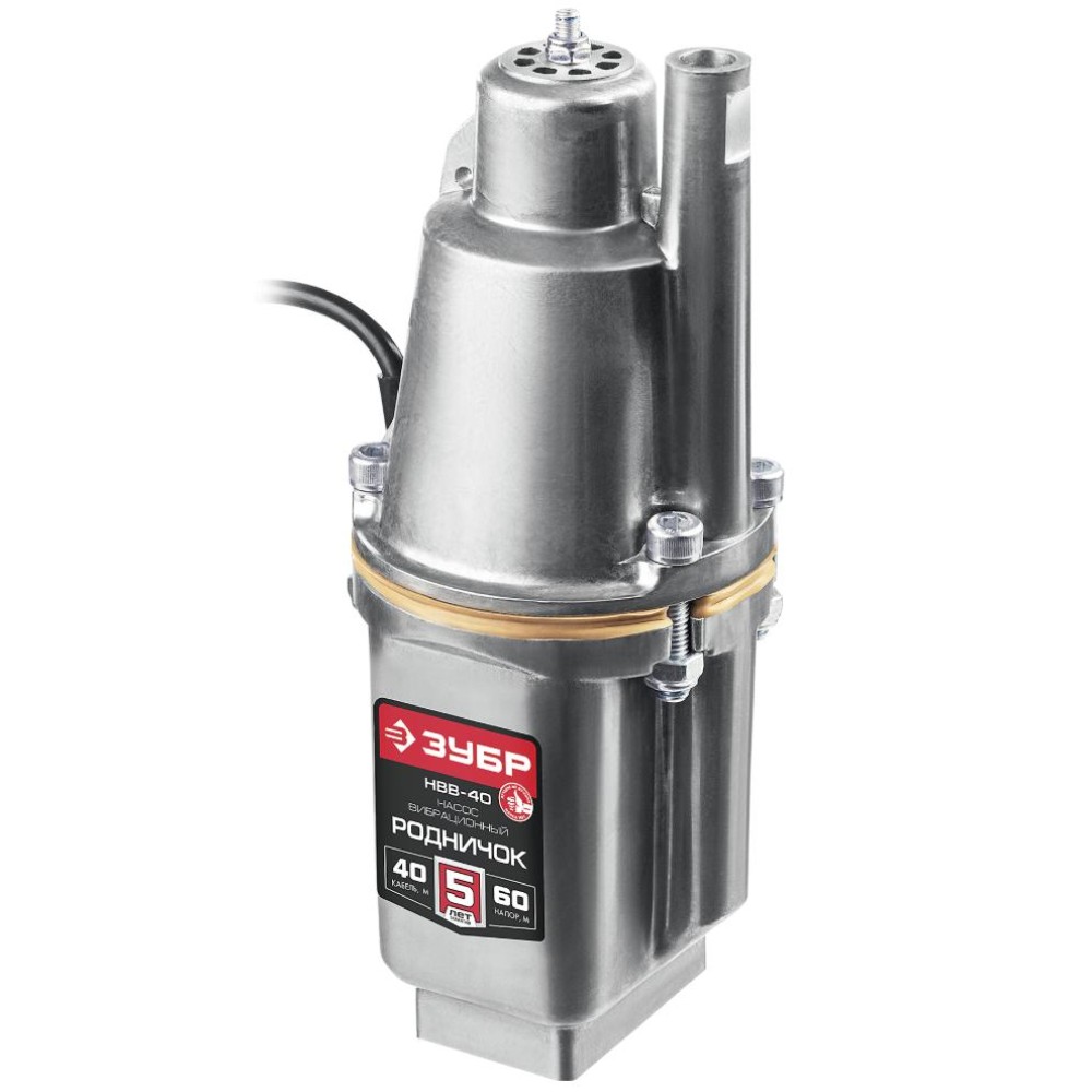 Насос вибрационный ЗУБР _Родничок-В_ НВВ-40