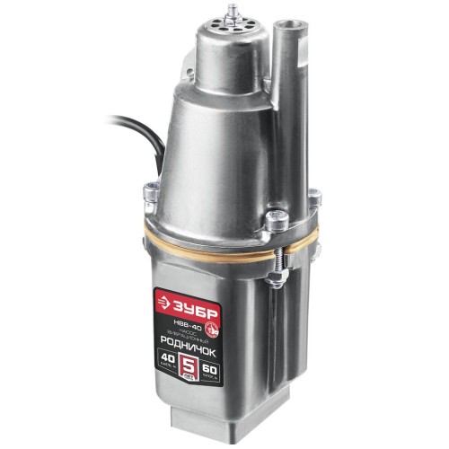 Насос вибрационный ЗУБР _Родничок-В_ НВВ-40