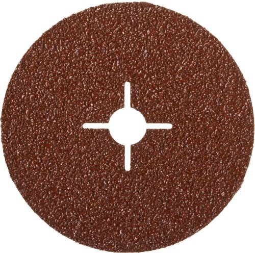 Круг шлифовальный ЗУБР _ПРОФИ_ фибровый, для УШМ, P24, 115х22мм, 5 листов