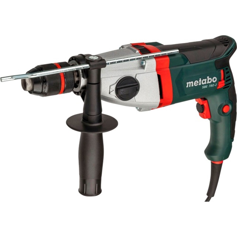 Сетевая дрель Metabo SBE 780-2 ударная