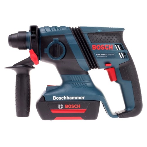 Аккумуляторный перфоратор Bosch GBH 36 V-EC