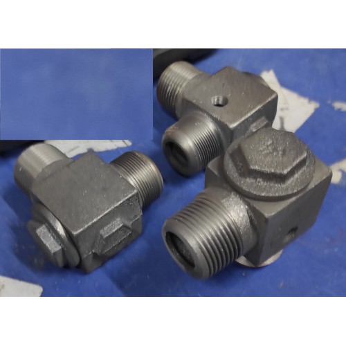 Клапан обратный CD-AC700/200-3-10