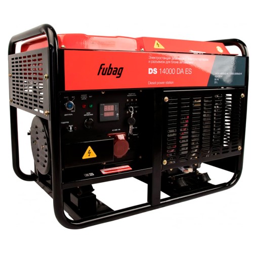 Дизельный генератор Fubag DS 14000 DA ES