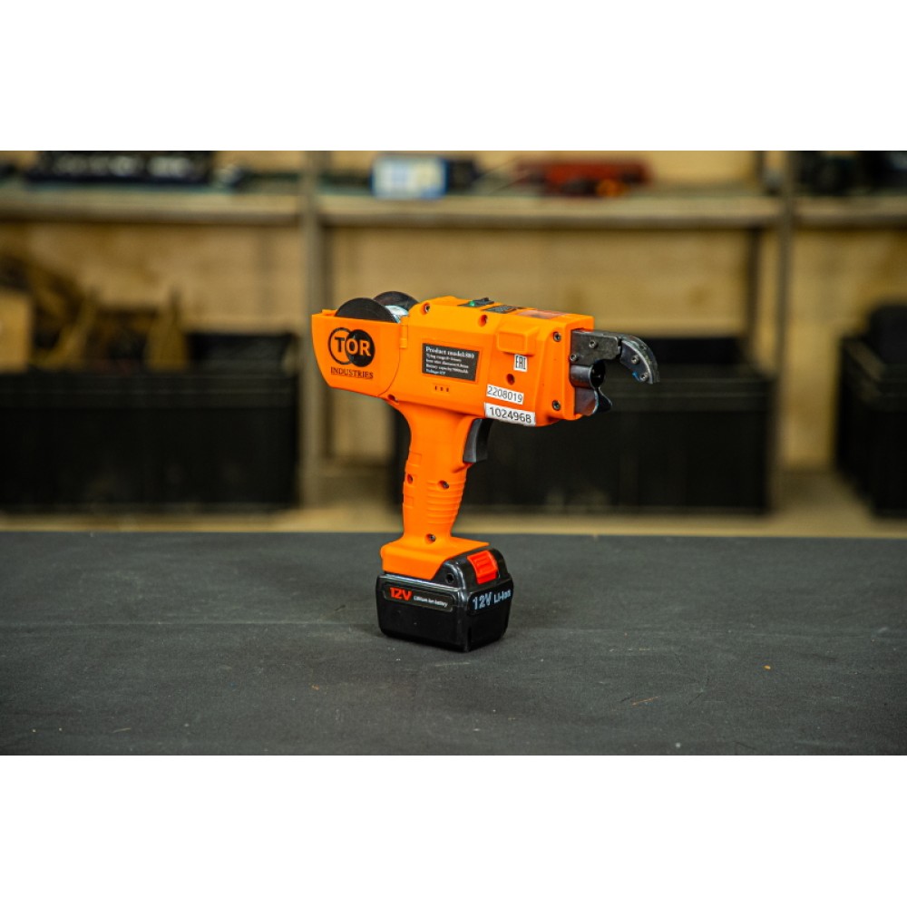 Пистолет для вязки арматуры TOR SG-34 8-34 мм 9 Ач