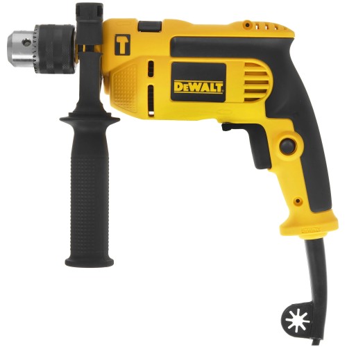Сетевая дрель DeWalt DWD024K ударная