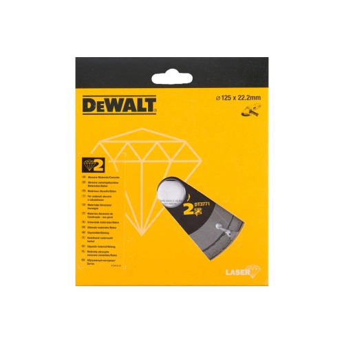 Круг алмазный DeWalt ф125 бетон DT3771