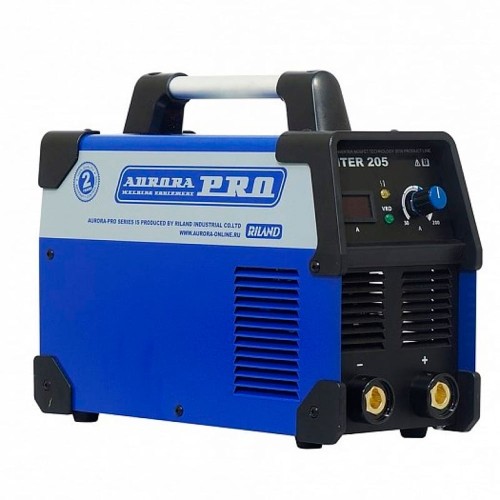 Аппарат сварочный инверторный AuroraPro INTER 205 + аттестат НАКС 1шт