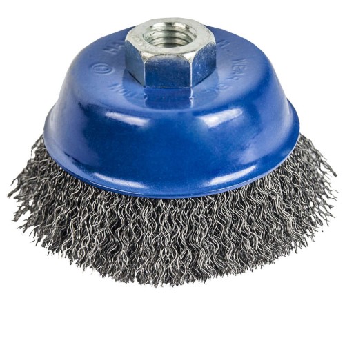 Кордщетка для УШМ Практика чашеобразная 100мм М14 (773-286)
