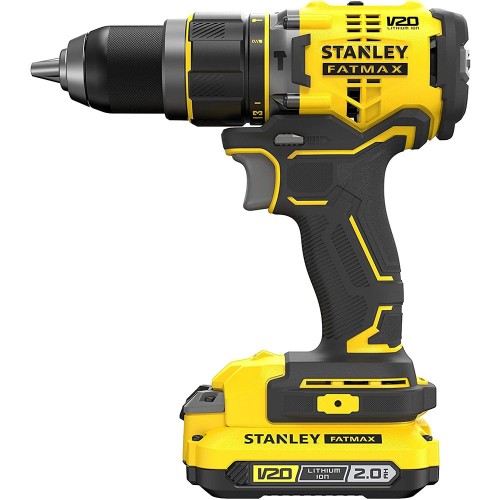 Аккумуляторная дрель-шуруповерт STANLEY SFMCD721D2K (BL) ударная