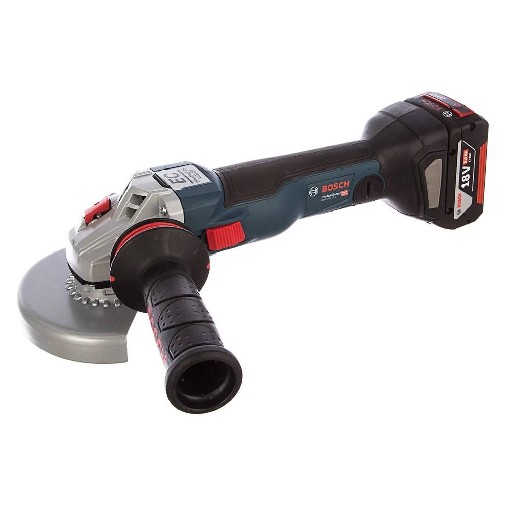 Машина шлифовальная угловая аккумуляторная Bosch GWS 18V-10 C