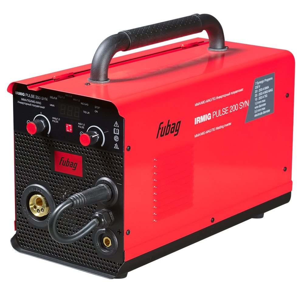 FUBAG Сварочный полуавтомат IRMIG PULSE 200 SYN с горелкой 250 А 3 м в комплекте