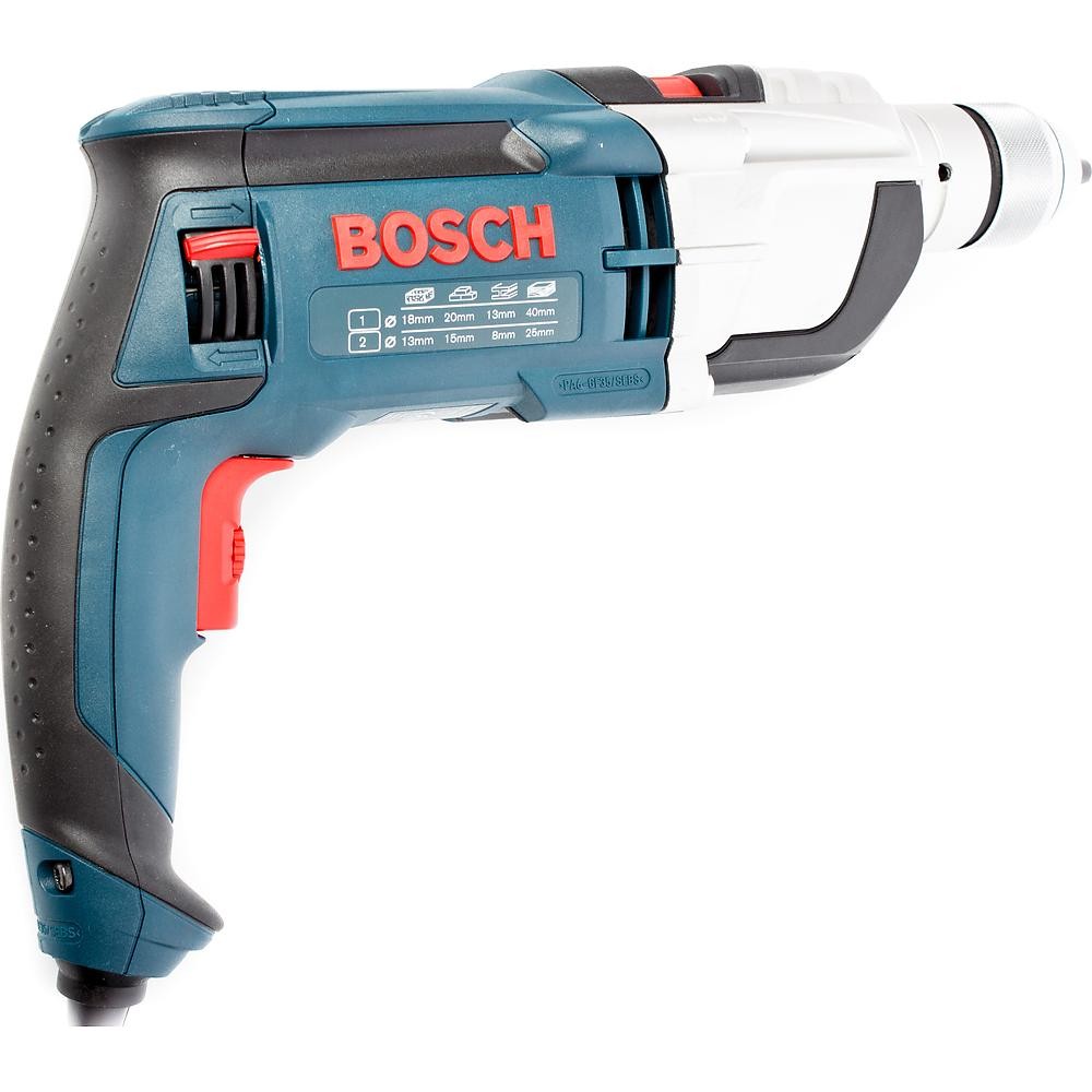 Сетевая дрель Bosch GSB 19-2 RE ударная (БЗП)