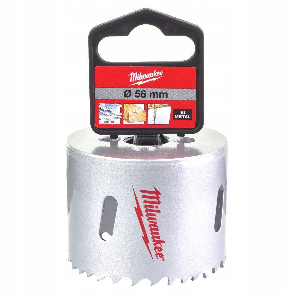 Коронка Milwaukee Contractor 56мм биметаллическая (691)