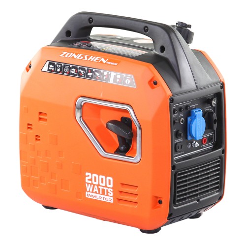 Генератор бензиновый инверторный Zongshen BQH 2000