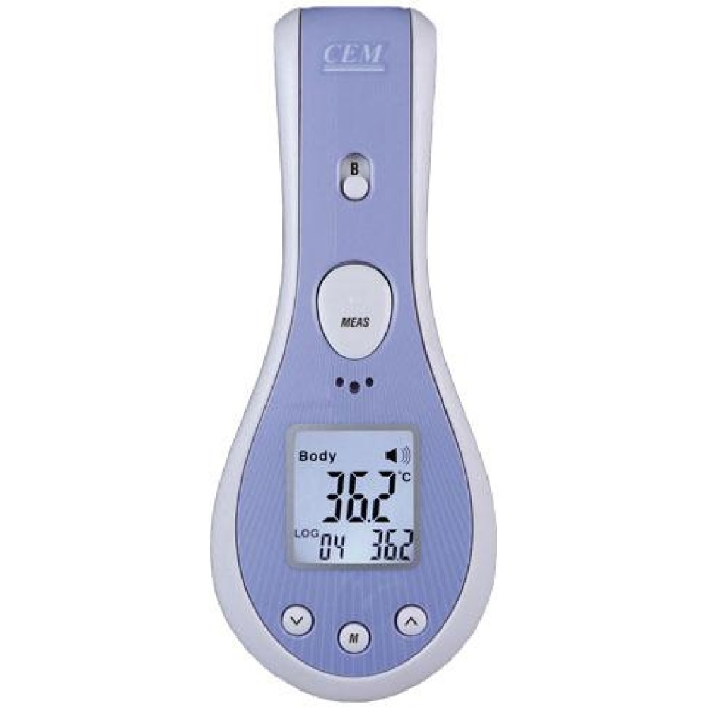 Бесконтактный инфракрасный термометр СЕМ DT-806С