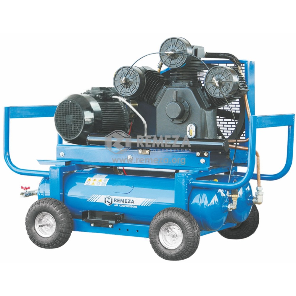 Поршневой компрессор Ремеза СБ4/С-90.W95-6