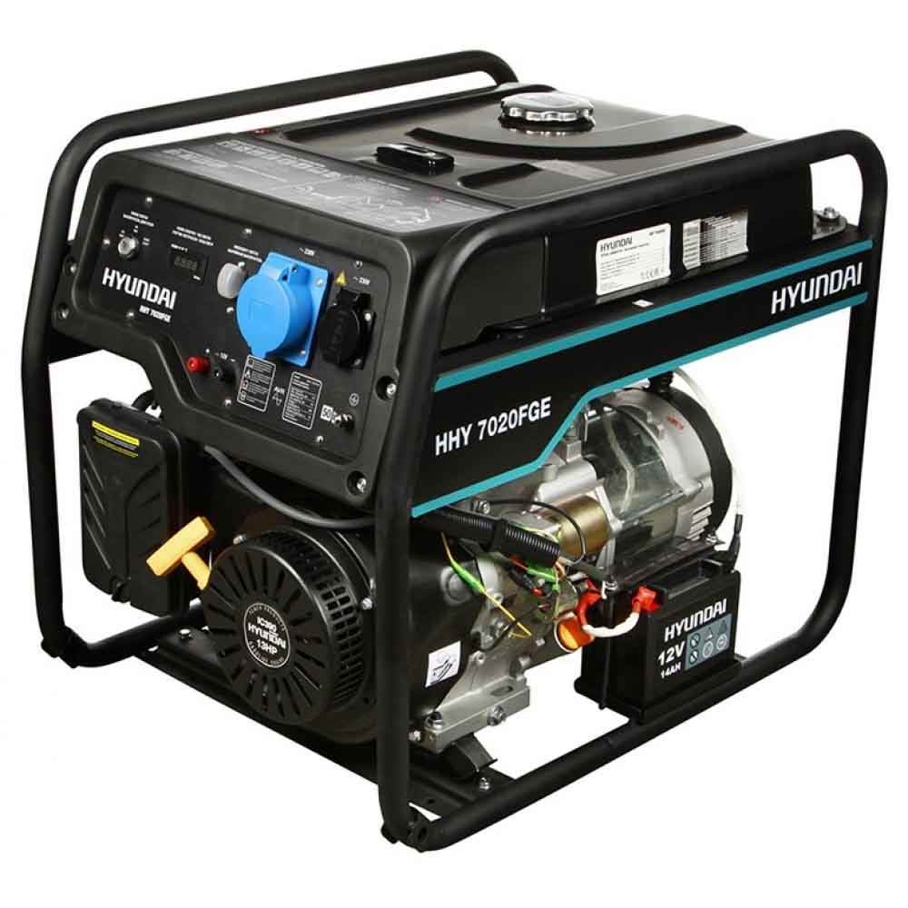 Газовый генератор HYUNDAI HHY 7020FGE