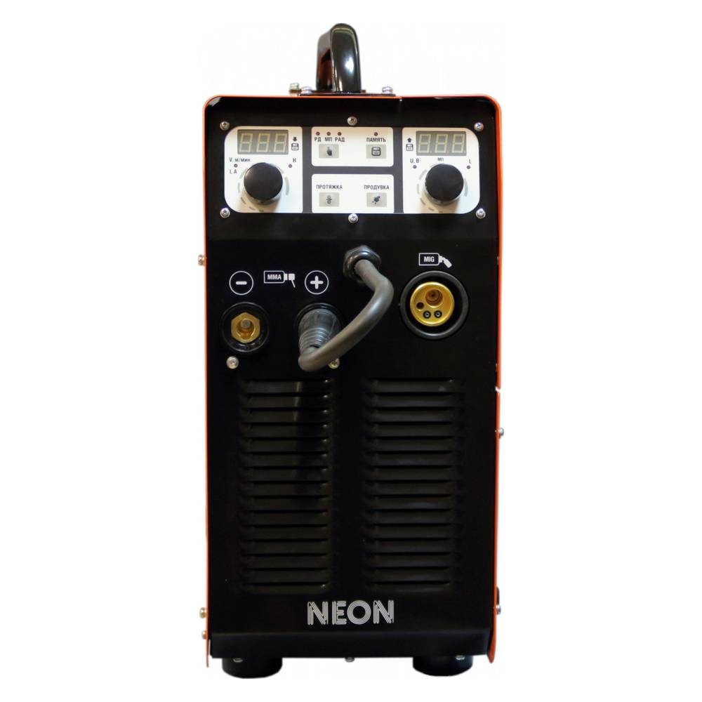 Аппарат сварочный инверторный NEON ВД-251 ПДГ (220)