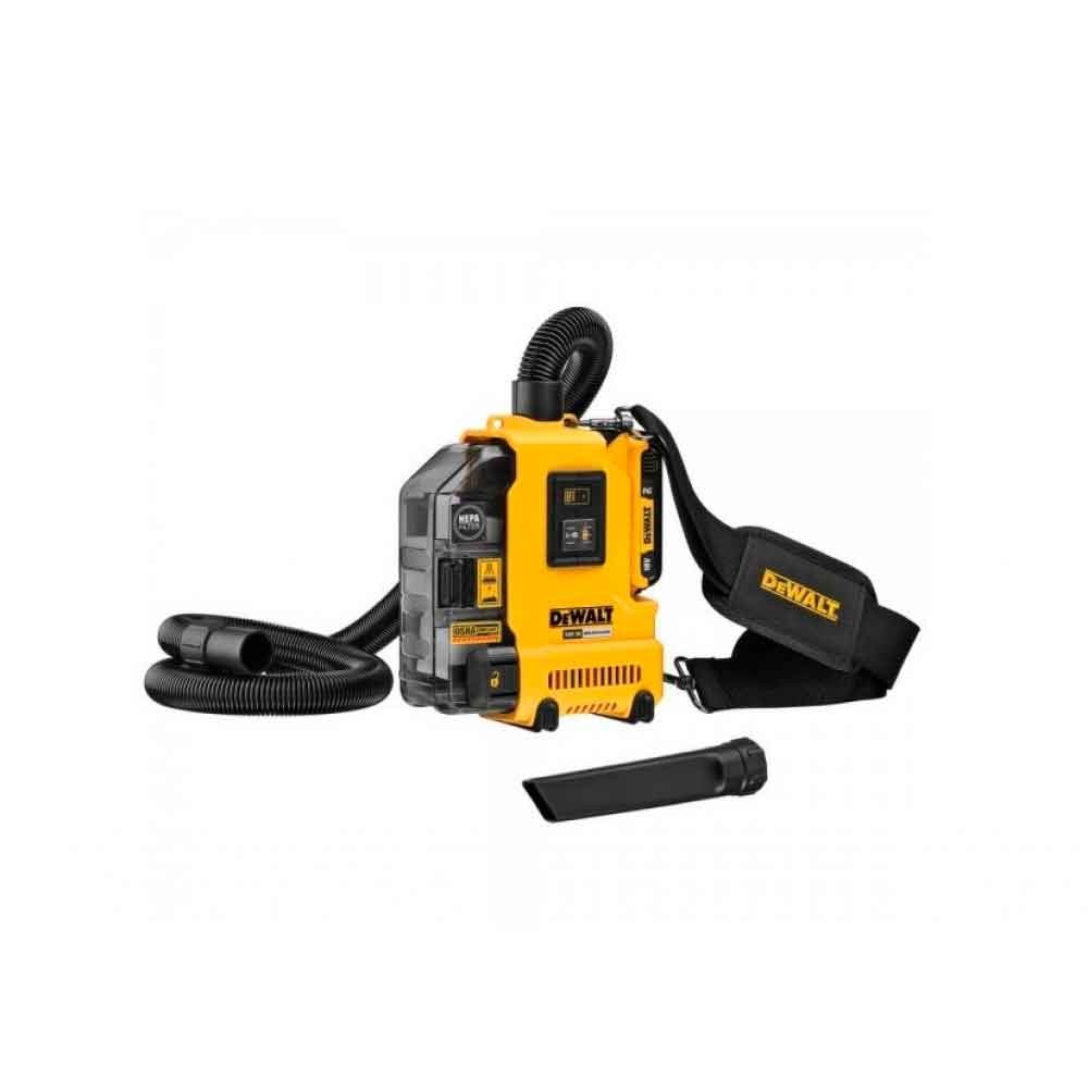 Аккумуляторный пылесос DeWalt DWH161N (без акк, без з/у)