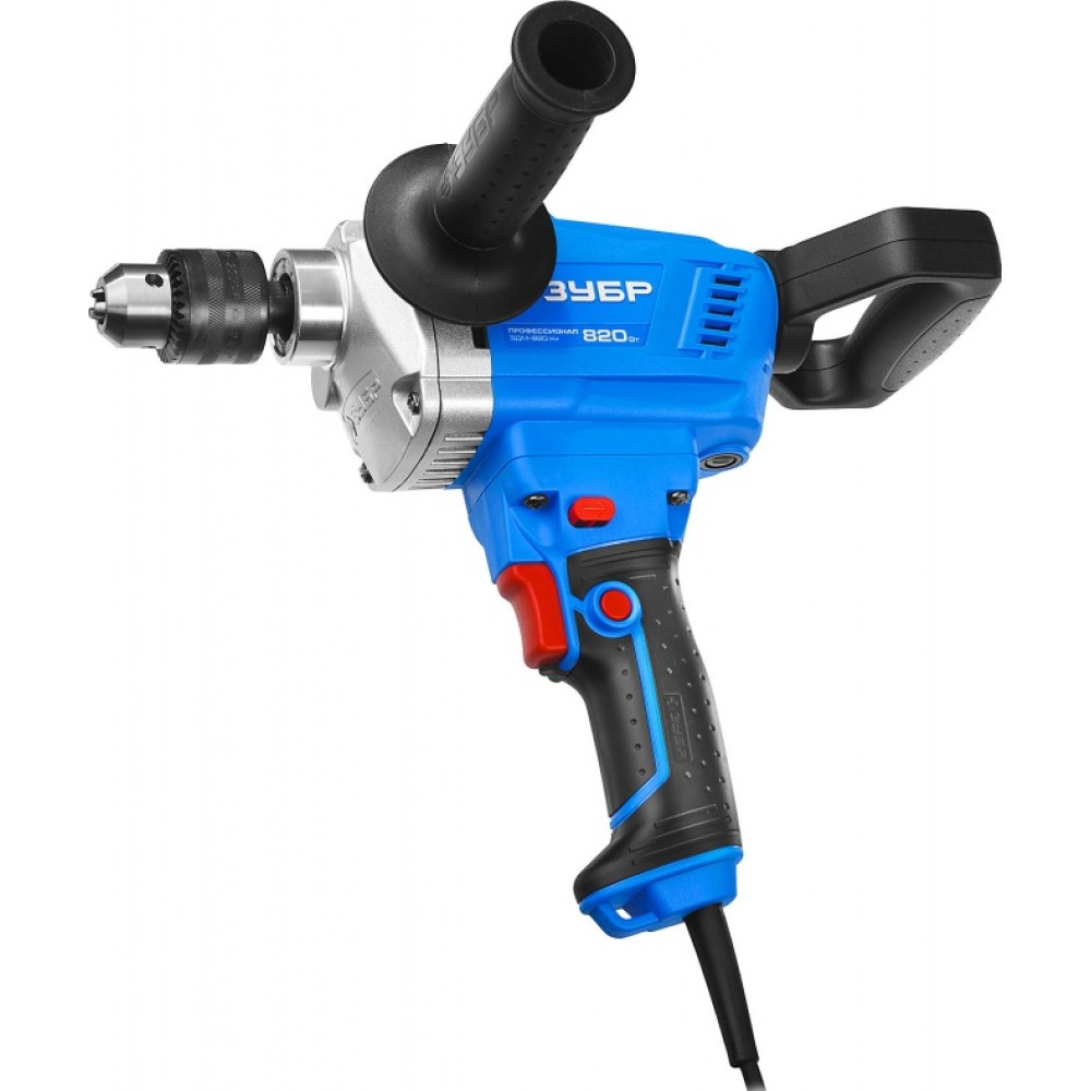Дрель-миксер ЗУБР Профессионал ЗДМ-820 РМ